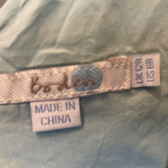 Boden Nancy Blue Riviera Dress Women Size 8R - Picture 5 of 5